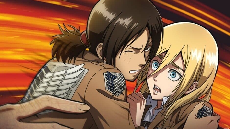 Скриншот 1 из Shingeki no Kyojin: Shichi Kara no Dasshutsu