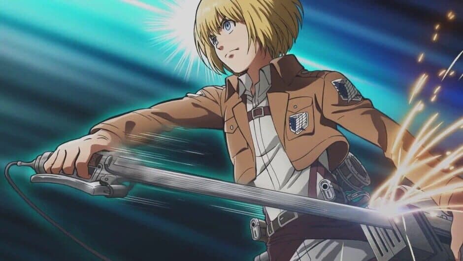 Скриншот 2 из Shingeki no Kyojin: Shichi Kara no Dasshutsu