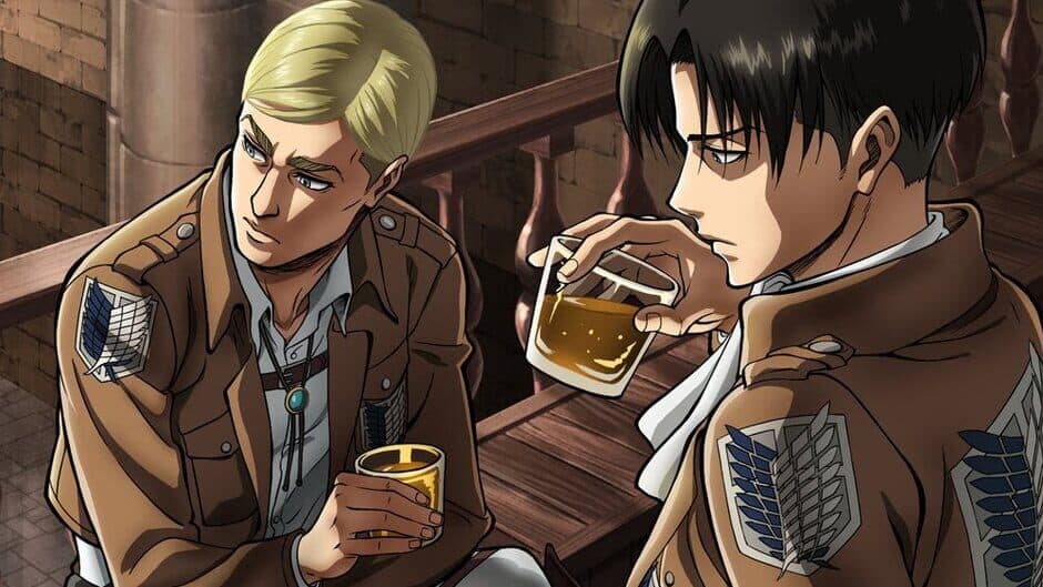 Скриншот 3 из Shingeki no Kyojin: Shichi Kara no Dasshutsu