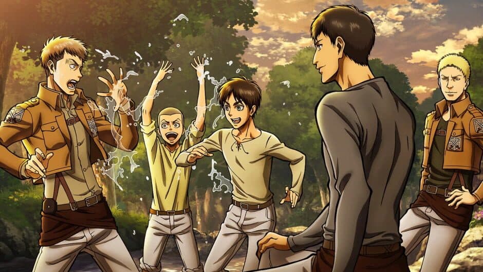 Скриншот 4 из Shingeki no Kyojin: Shichi Kara no Dasshutsu