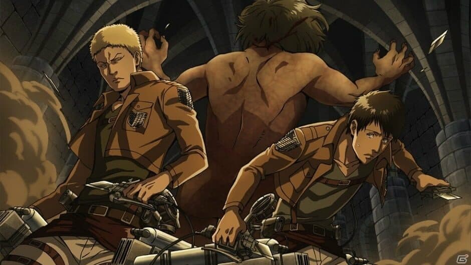 Скриншот 5 из Shingeki no Kyojin: Shichi Kara no Dasshutsu