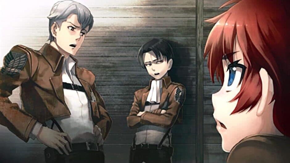 Скриншот 2 из Attack on Titan: A Choice with No Regrets
