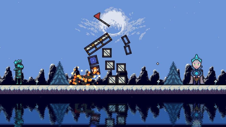 Скриншот 2 из Box Rush 2: Ice Worlds