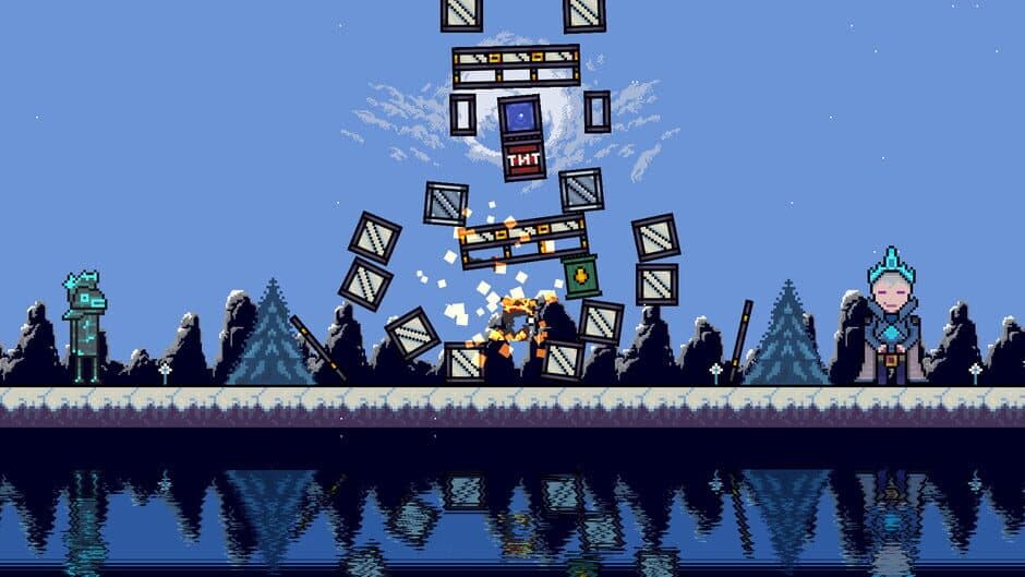 Скриншот 4 из Box Rush 2: Ice Worlds