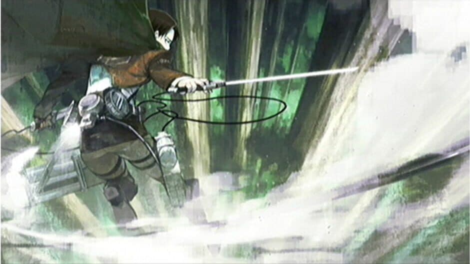 Скриншот 2 из Attack on Titan: Burning Bright in the Forests of the Night