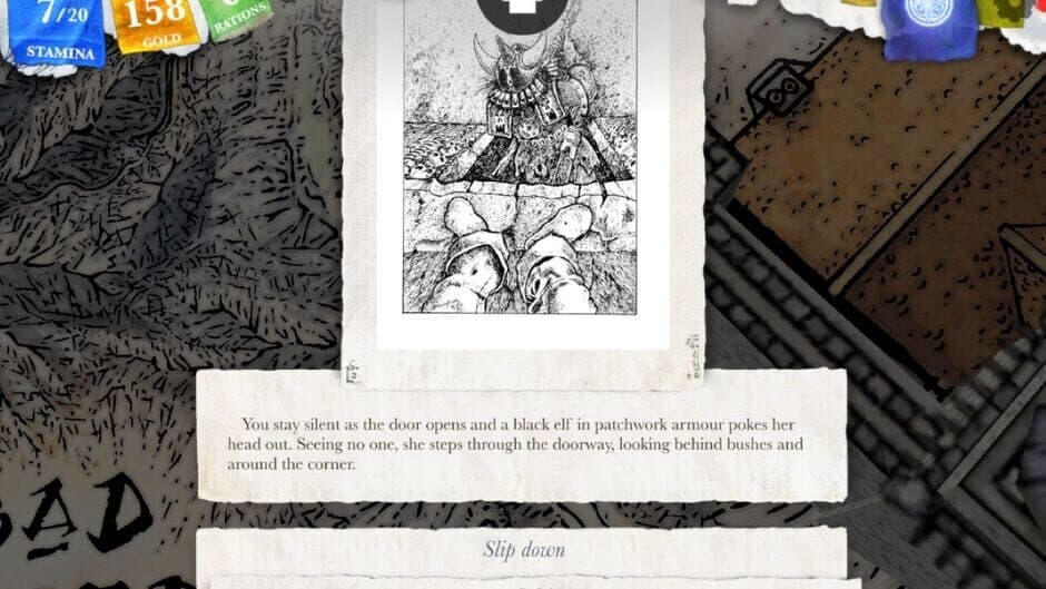 Скриншот 1 из Steve Jackson's Sorcery!: The Complete Collection