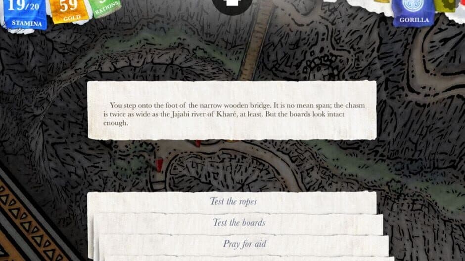 Скриншот 5 из Steve Jackson's Sorcery!: The Complete Collection