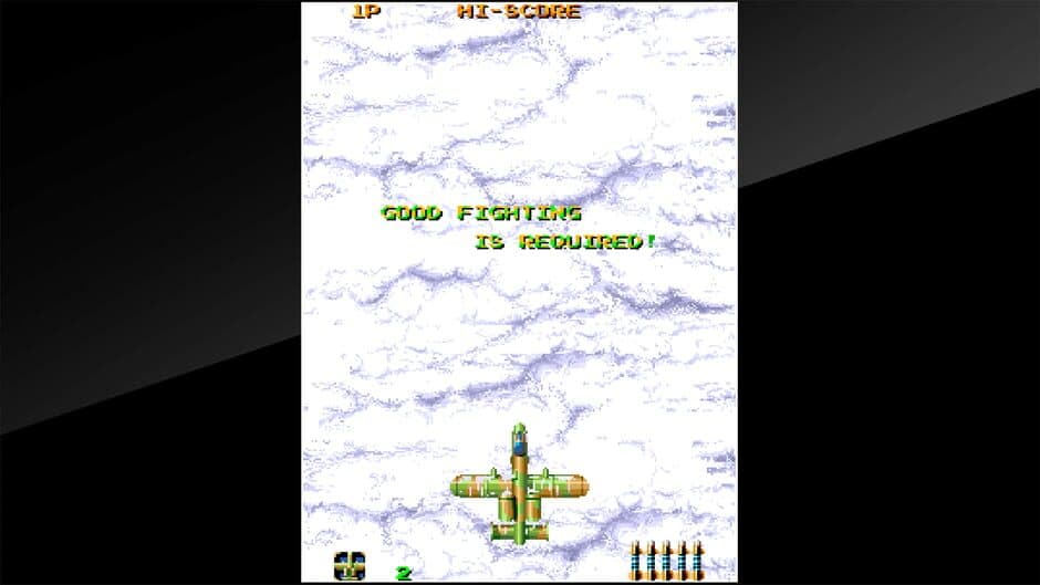 Скриншот 1 из Arcade Archives: Fighting Hawk