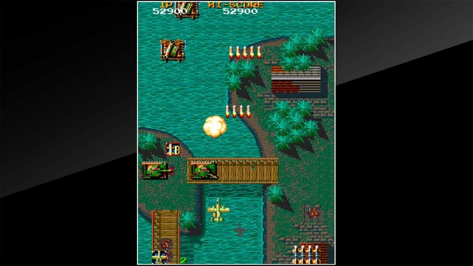 Скриншот 2 из Arcade Archives: Fighting Hawk