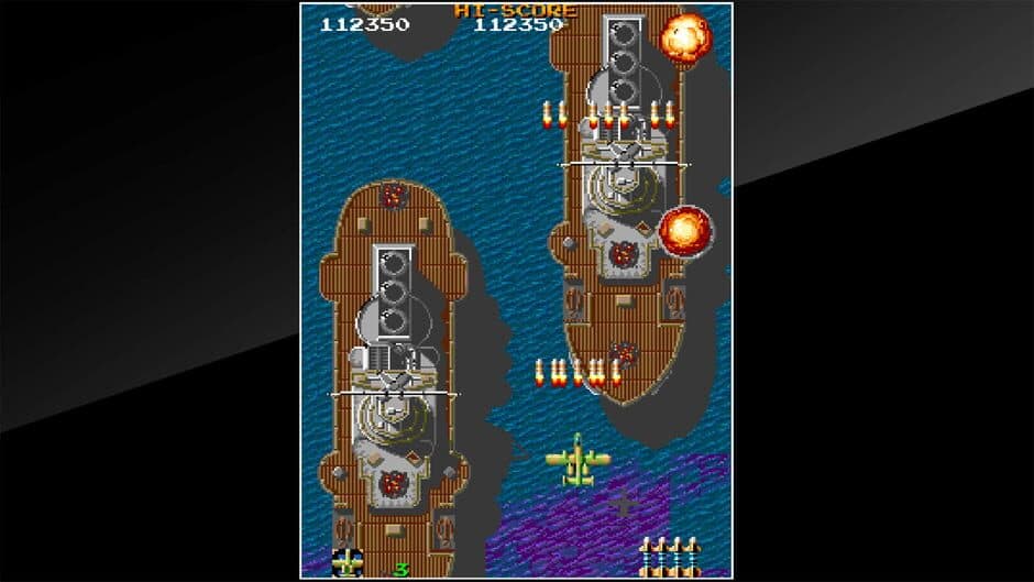 Скриншот 4 из Arcade Archives: Fighting Hawk