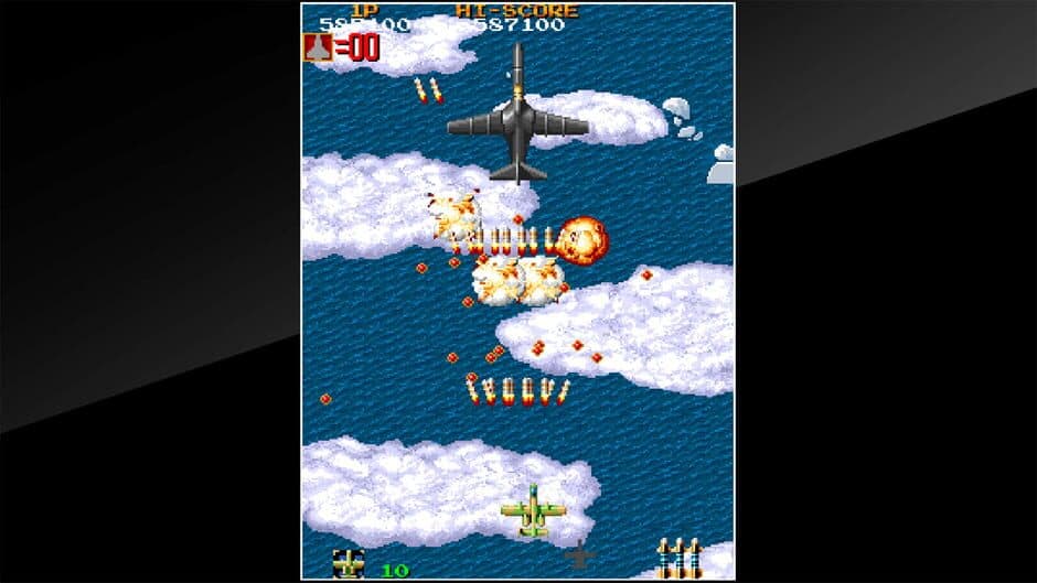 Скриншот 6 из Arcade Archives: Fighting Hawk