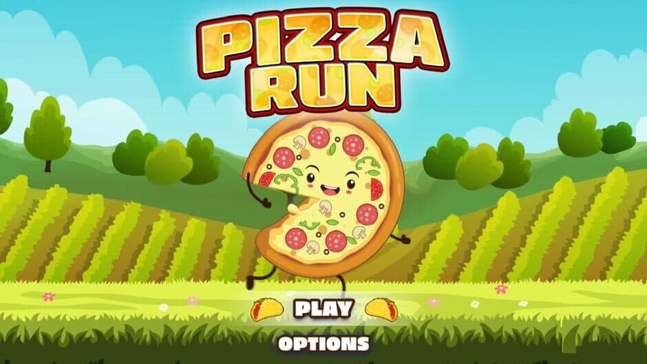 Скриншот 1 из Pizza Run