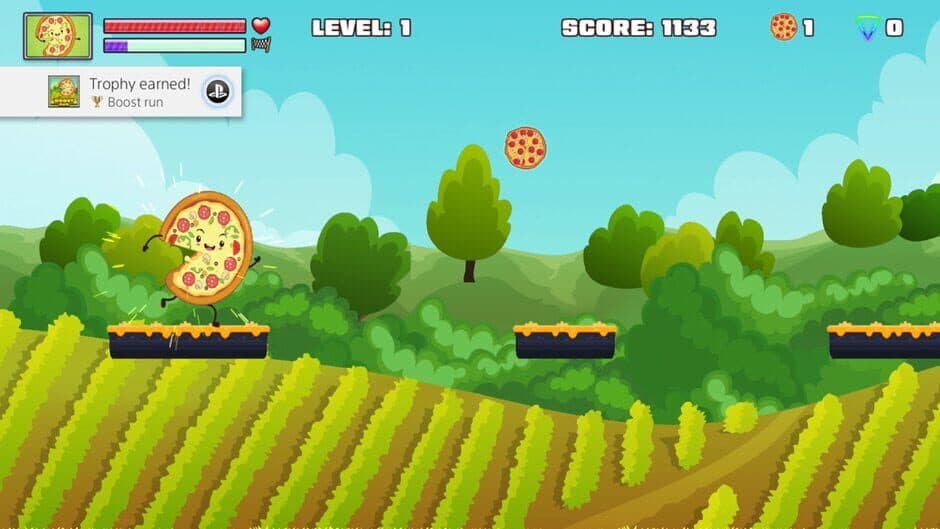 Скриншот 2 из Pizza Run