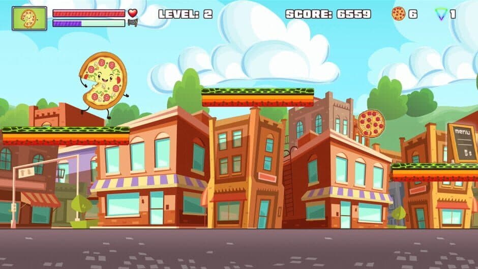Скриншот 6 из Pizza Run
