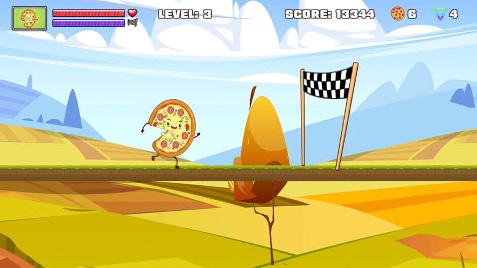 Скриншот 10 из Pizza Run