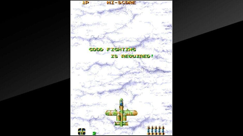 Скриншот 7 из Arcade Archives: Fighting Hawk