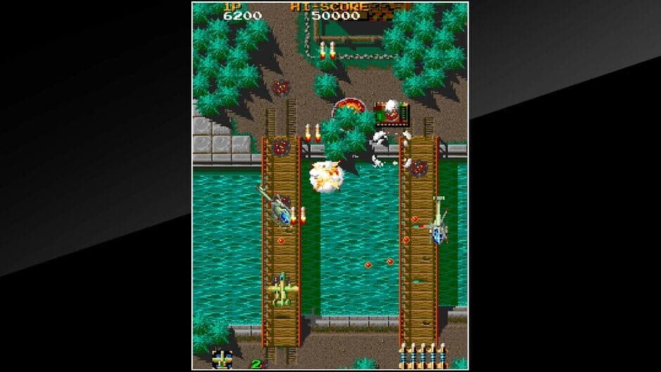 Скриншот 8 из Arcade Archives: Fighting Hawk