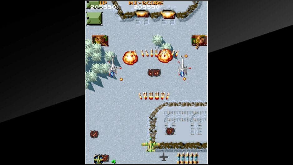 Скриншот 11 из Arcade Archives: Fighting Hawk
