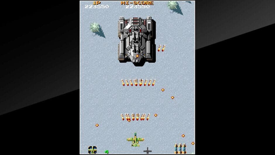 Скриншот 12 из Arcade Archives: Fighting Hawk