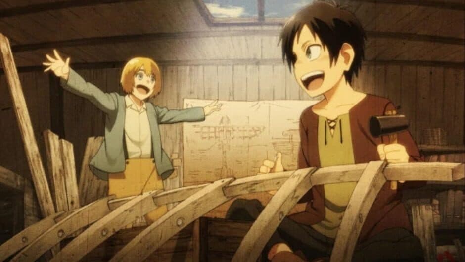 Скриншот 2 из Attack on Titan: Lost in the Cruel World