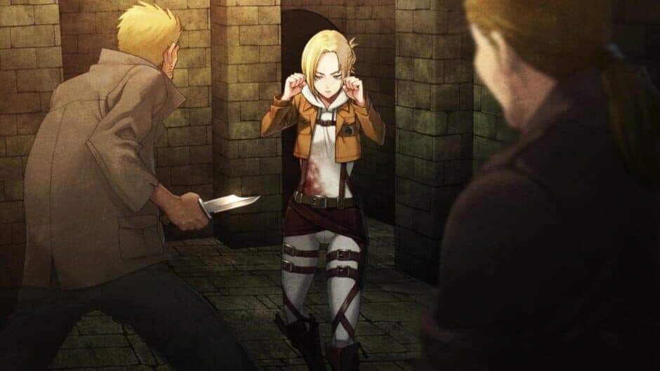 Скриншот 1 из Attack on Titan: Wall Sina, Goodbye