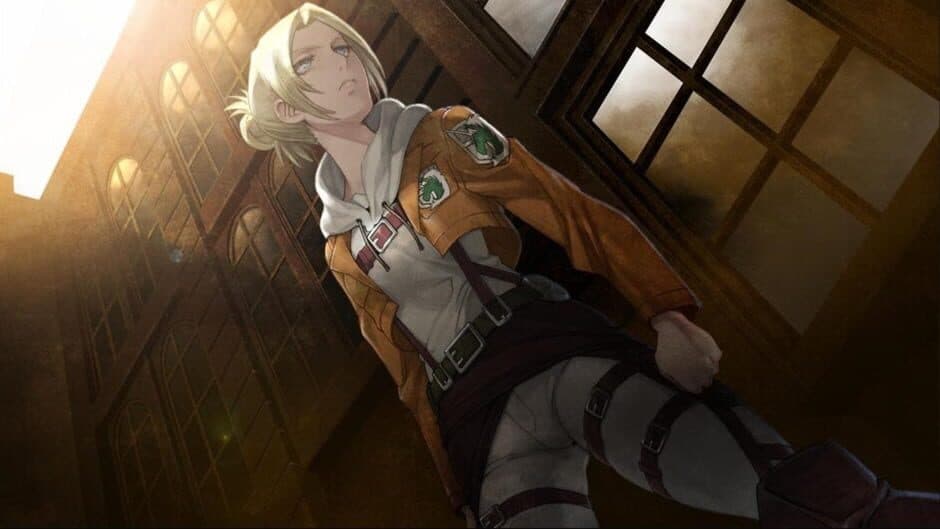 Скриншот 3 из Attack on Titan: Wall Sina, Goodbye
