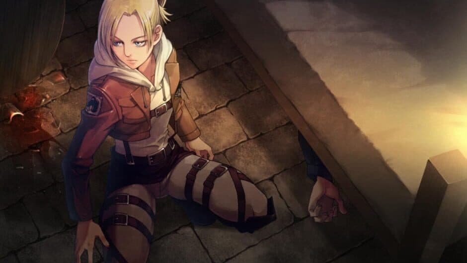 Скриншот 5 из Attack on Titan: Wall Sina, Goodbye