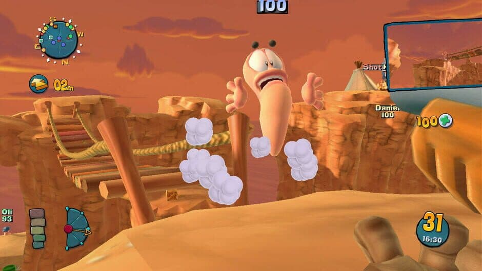 Скриншот 1 из Worms: Ultimate Mayhem - Deluxe Edition