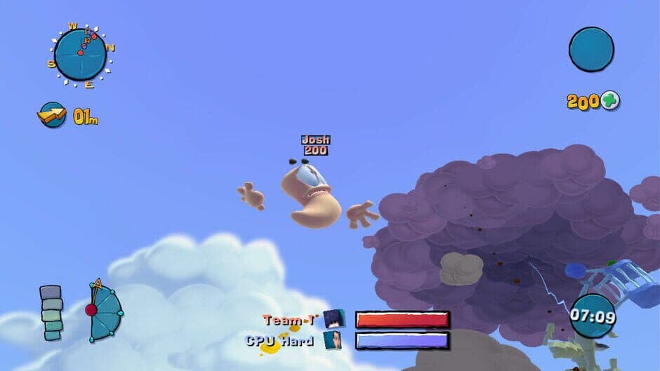 Скриншот 2 из Worms: Ultimate Mayhem - Deluxe Edition