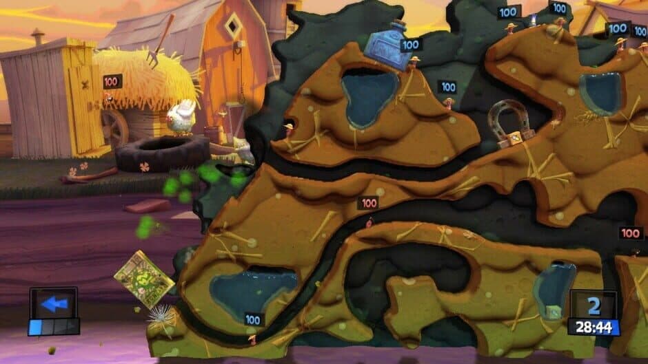 Скриншот 1 из Worms Revolution: Gold Edition