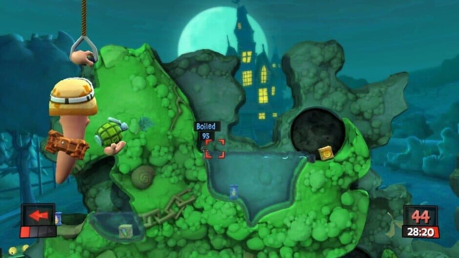 Скриншот 2 из Worms Revolution: Gold Edition