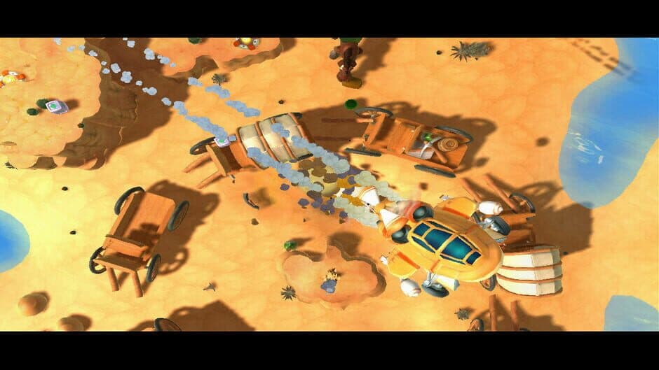 Скриншот 6 из Worms: Ultimate Mayhem - Deluxe Edition