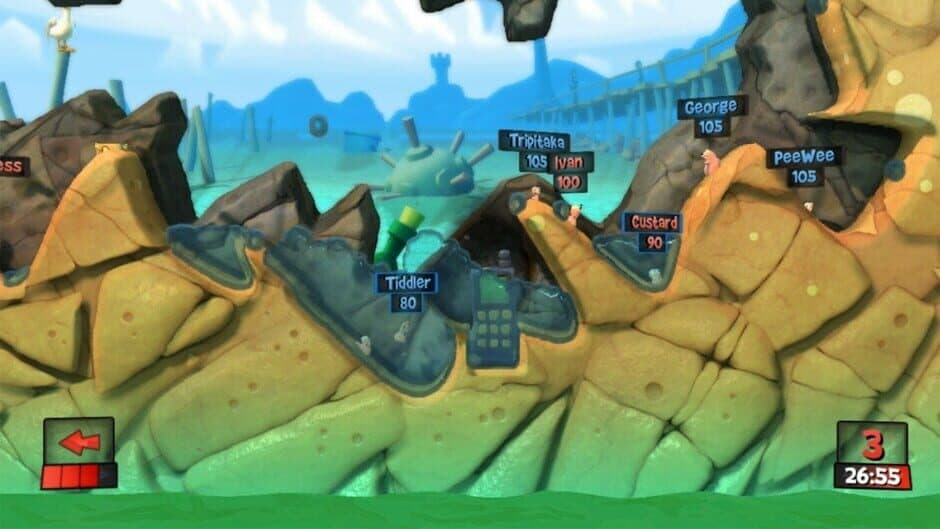 Скриншот 3 из Worms Revolution: Gold Edition