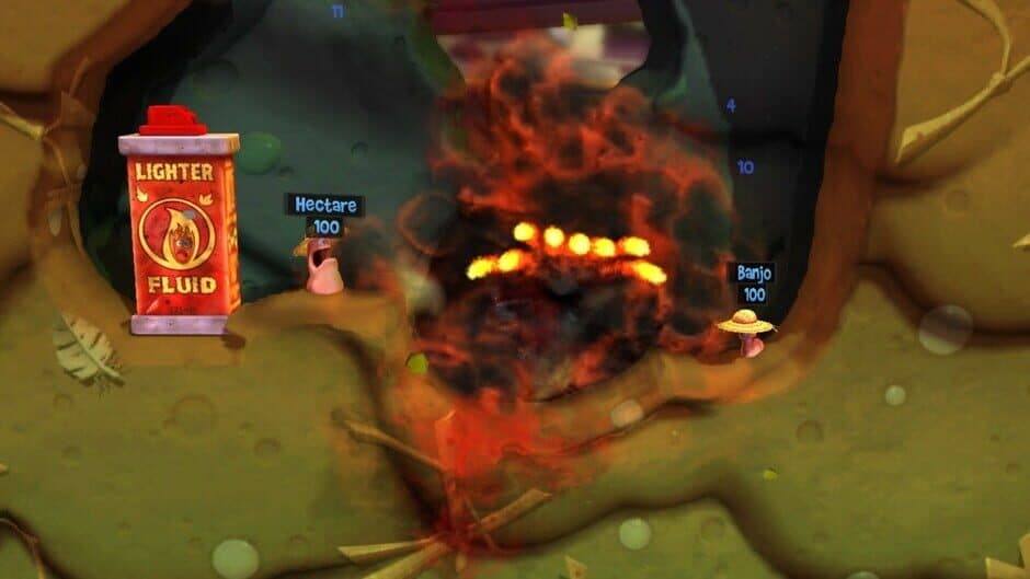 Скриншот 4 из Worms Revolution: Gold Edition