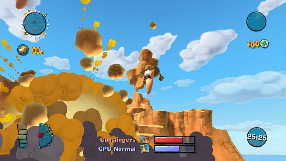 Скриншот 7 из Worms: Ultimate Mayhem - Deluxe Edition