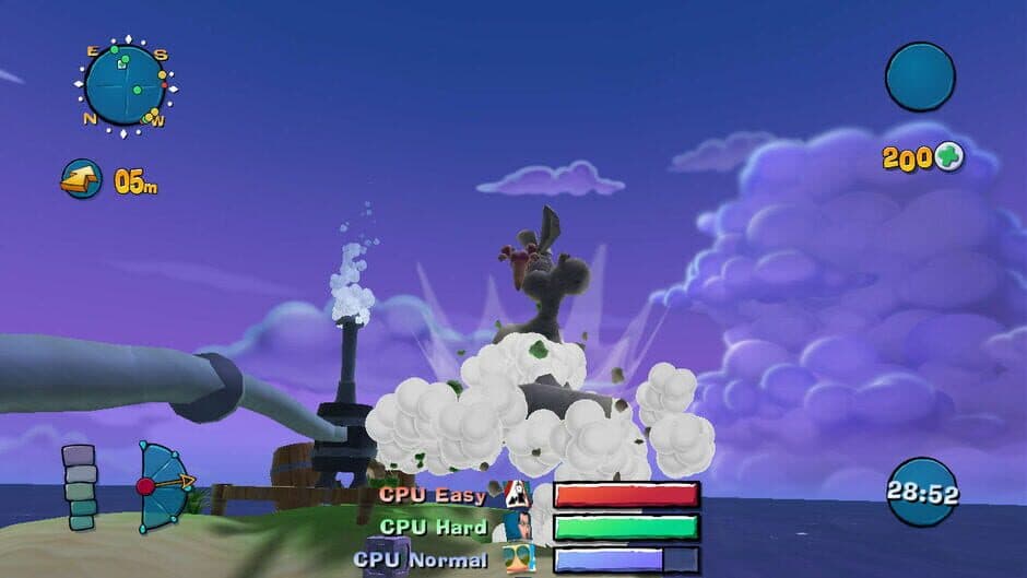 Скриншот 8 из Worms: Ultimate Mayhem - Deluxe Edition