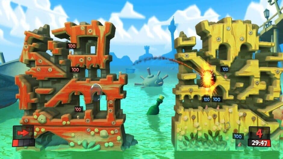 Скриншот 11 из Worms Revolution: Gold Edition