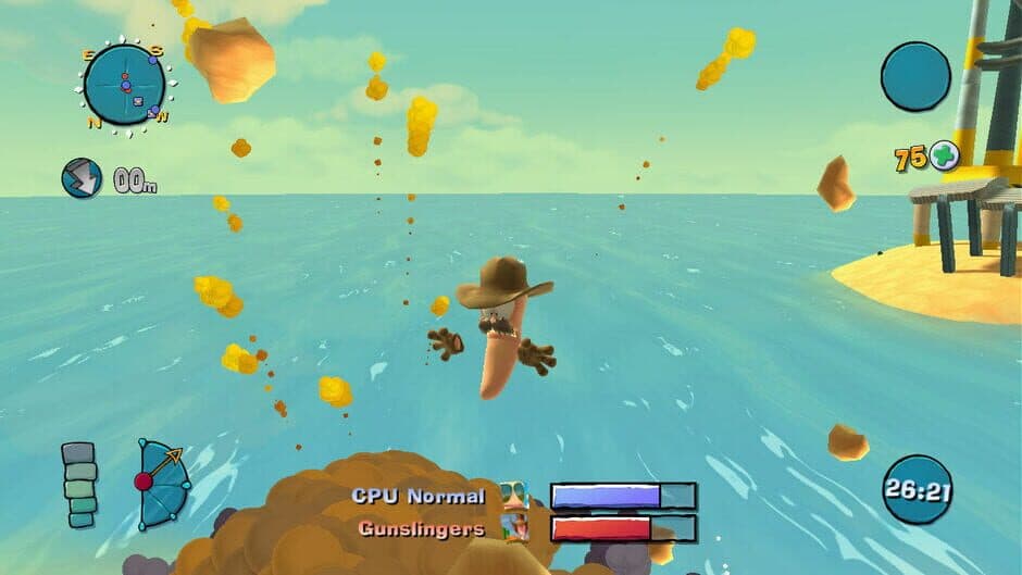 Скриншот 9 из Worms: Ultimate Mayhem - Deluxe Edition