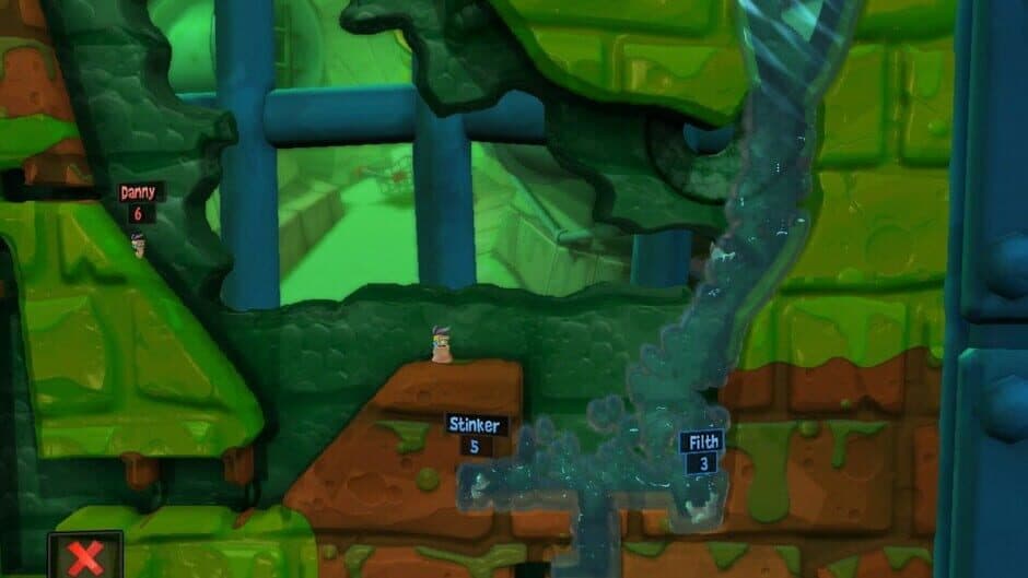 Скриншот 5 из Worms Revolution: Gold Edition