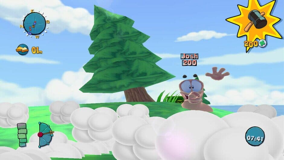 Скриншот 10 из Worms: Ultimate Mayhem - Deluxe Edition