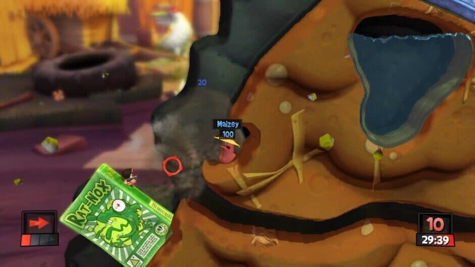 Скриншот 6 из Worms Revolution: Gold Edition