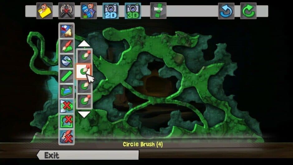 Скриншот 9 из Worms Revolution: Gold Edition