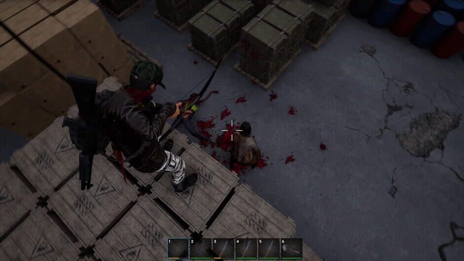 Скриншот 5 из No One Survived