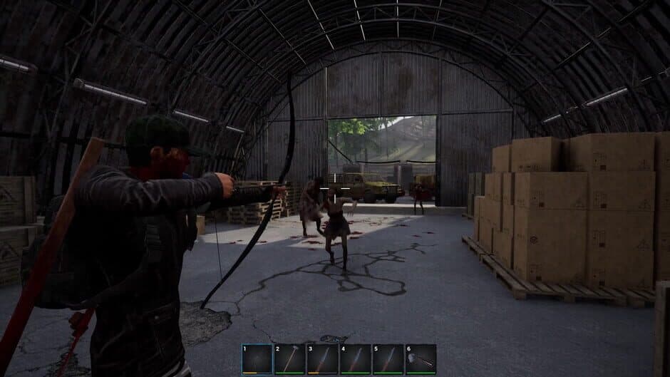 Скриншот 1 из No One Survived