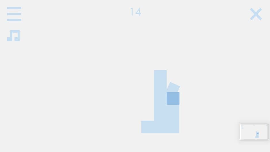 Скриншот 1 из Squarely Blue