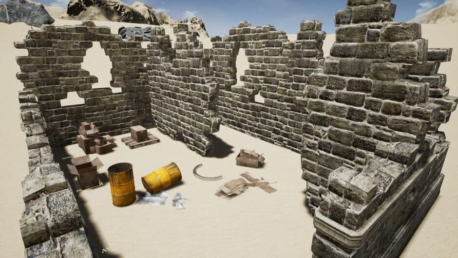 Скриншот 1 из Dune Mechanic: Survive the Steampunk Era