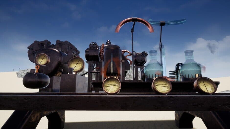 Скриншот 2 из Dune Mechanic: Survive the Steampunk Era