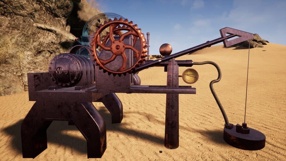 Скриншот 6 из Dune Mechanic: Survive the Steampunk Era