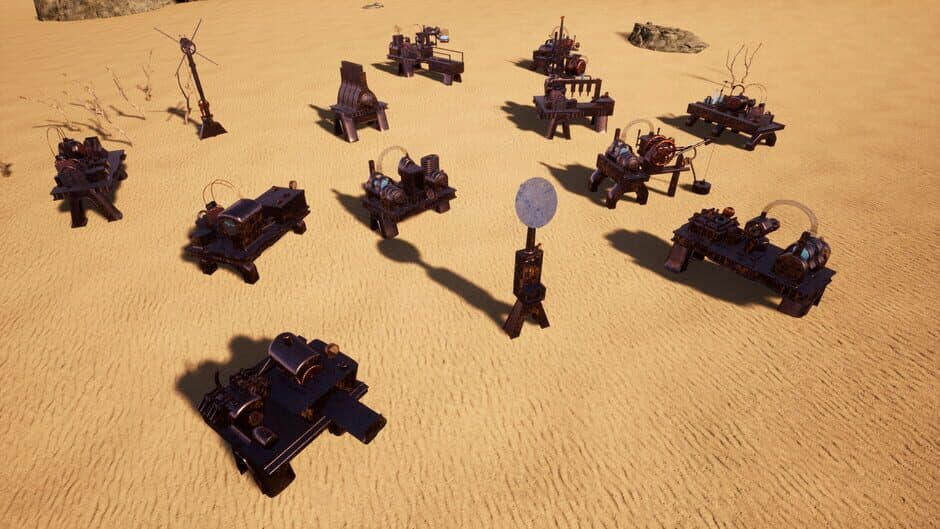 Скриншот 3 из Dune Mechanic: Survive the Steampunk Era