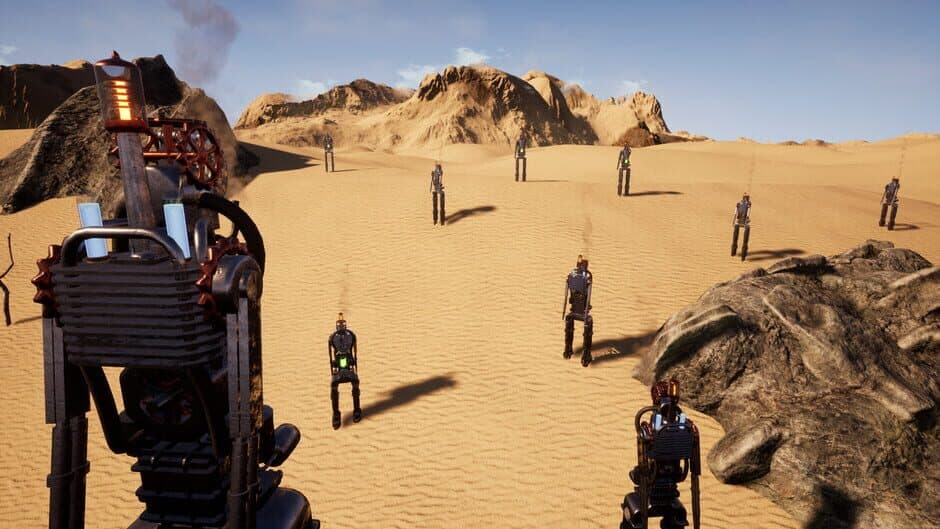 Скриншот 4 из Dune Mechanic: Survive the Steampunk Era
